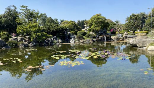 【台湾・彰化】日本風の庭園が体験できる⁈「萬景藝苑」に行ってみた！